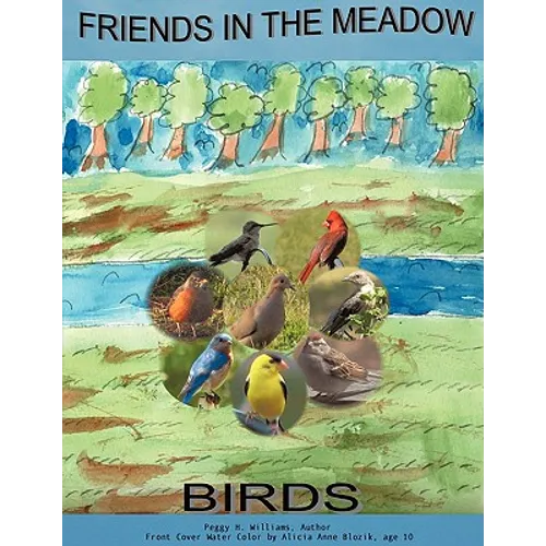 Friends in the Meadow: Birds - Paperback