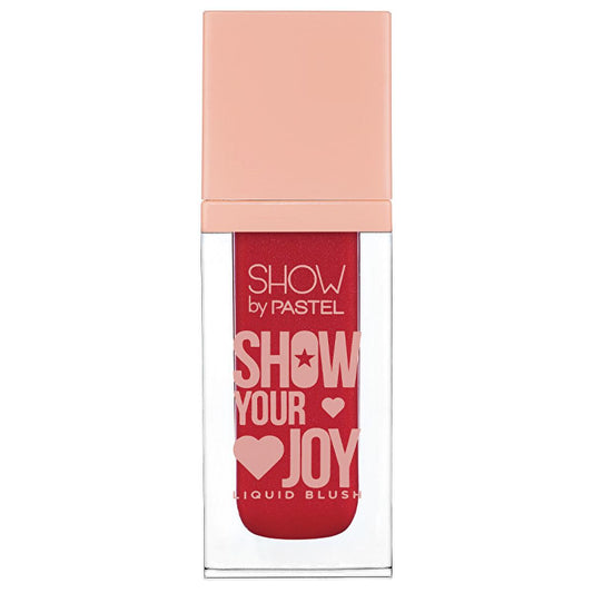 Show by Pastel Liquid Blush - Vegan, Cruelty-Free, 24hr Moisturizing - 7 Color Options
