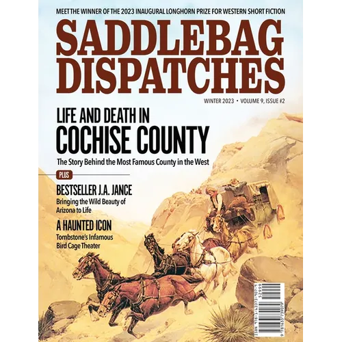 Saddlebag Dispatches-Winter 2023 - Paperback