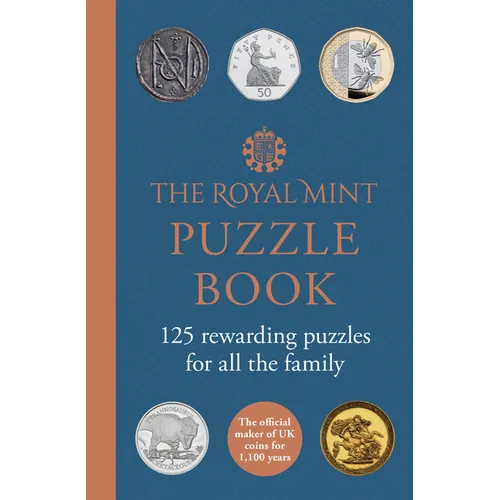 The Royal Mint Puzzle Book: 125 Rewarding Puzzles for All the Family - Paperback
