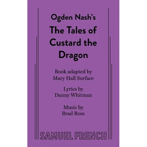 The Tales of Custard the Dragon - Paperback