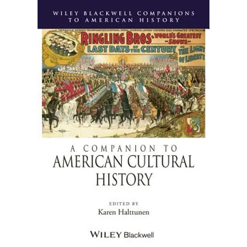 A Companion to American Cultural History - Paperback