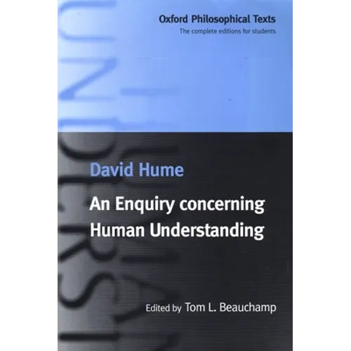 An Enquiry Concerning Human Understanding - Paperback