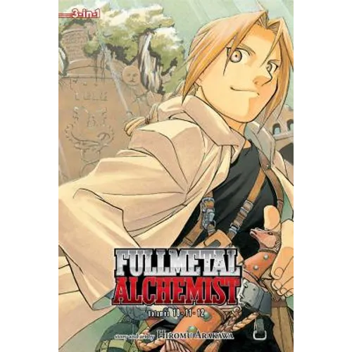 Fullmetal Alchemist (3-In-1 Edition), Vol. 4: Includes Vols. 10, 11 & 12 - Paperback