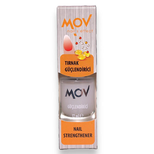 Mov Nail Strengthener - Fortify Fragile Nails, Enhance Durability & Beauty | Nail Care & Repair
