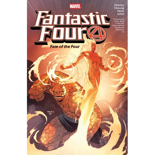 Fantastic Four by Chip Zdarsky: Fate of the Four - Paperback