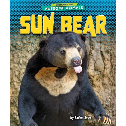 Sun Bear - Library Binding