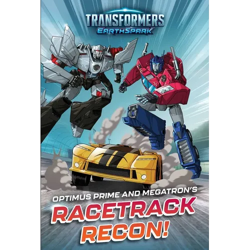 Optimus Prime and Megatron's Racetrack Recon! - Hardcover