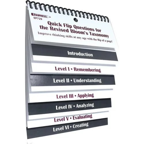 Quick Flip Questions for the Revised Bloom Taxonomy - Paperback