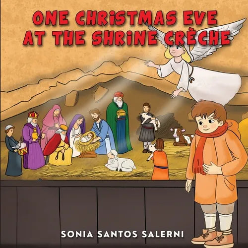 One Christmas Eve At The Shrine Crèche - Paperback