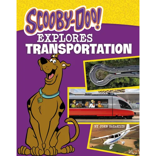 Scooby-Doo Explores Transportation - Hardcover