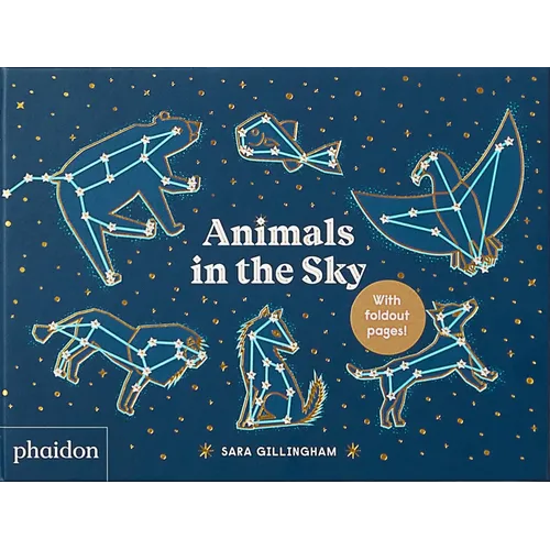 Animals in the Sky - Board Book