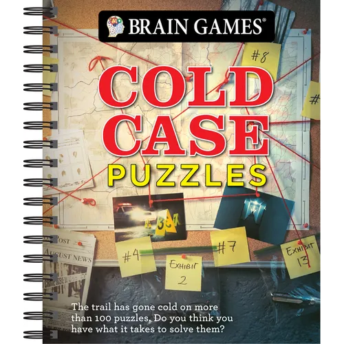 Brain Games - Cold Case Puzzles - Spiral