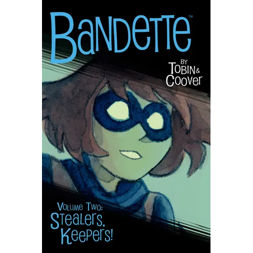 Bandette Volume 2: Stealers, Keepers! - Paperback