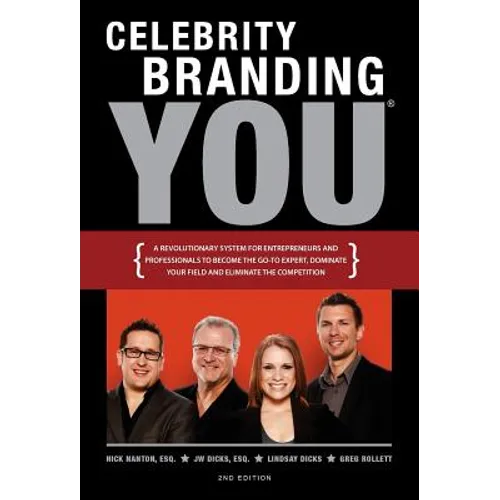 Celebrity Branding You - Hardcover