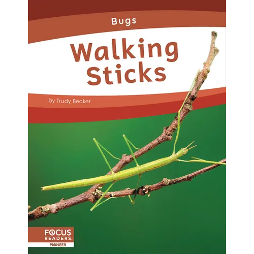 Walking Sticks - Paperback