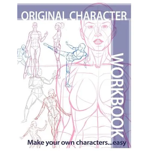 Original Character Workbook Vol. 1 - Paperback