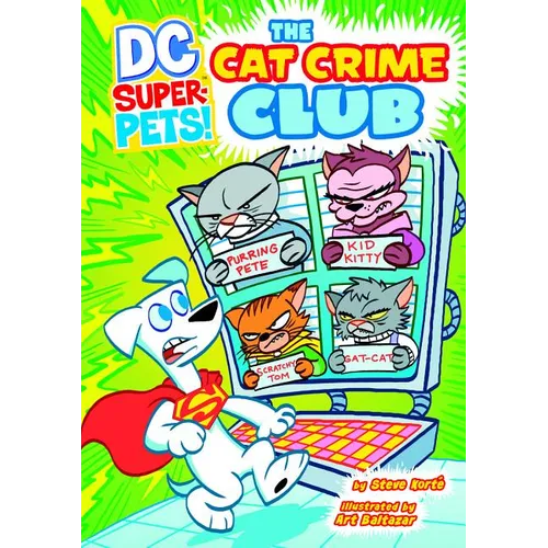 The Cat Crime Club - Hardcover