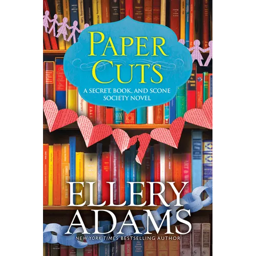 Paper Cuts: An Enchanting Cozy Mystery - Hardcover