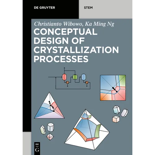 Conceptual Design of Crystallization Processes - Paperback