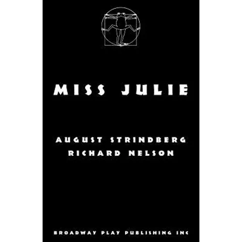 Miss Julie - Paperback