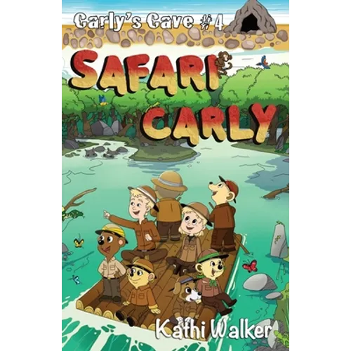 Safari Carly - Paperback