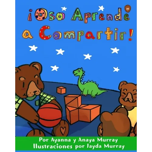 Oso Aprende a Compartir - Paperback