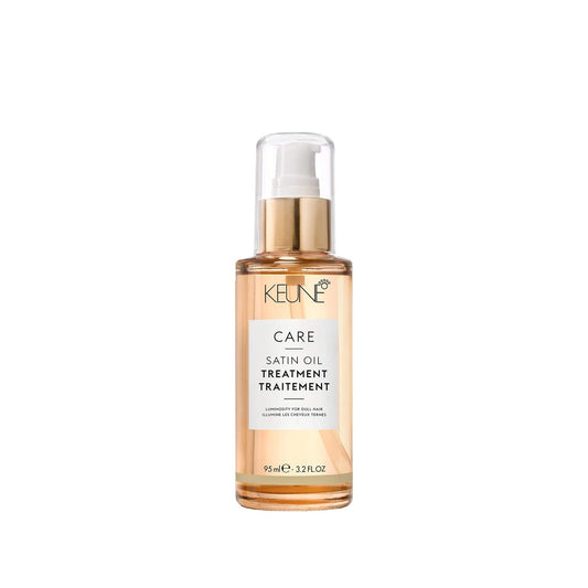 Keune Care Satin Oil Nourishing Hair Care Oil for Dry & Damaged Hair - 3.21 fl oz