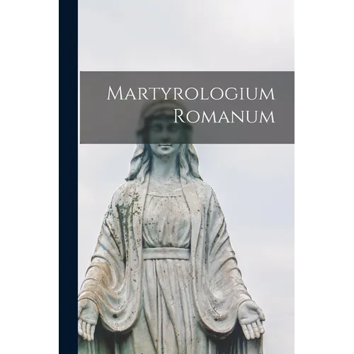 Martyrologium Romanum - Paperback