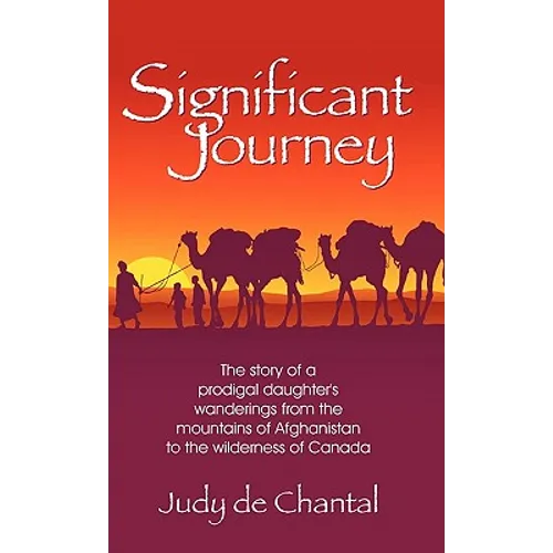 Significant Journey - Hardcover