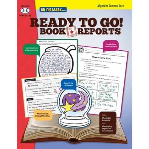 Book Reports Grades 5-6 - Paperback