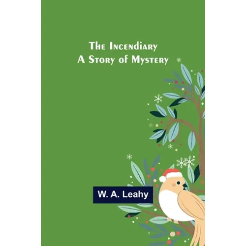 The Incendiary; A Story of Mystery - Paperback