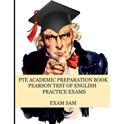 PTE Academic Preparation Book: Pearson Test of English Practice Exams in Speaking, Writing, Reading, and Listening with Free mp3s, Sample Essays, and - Paperback