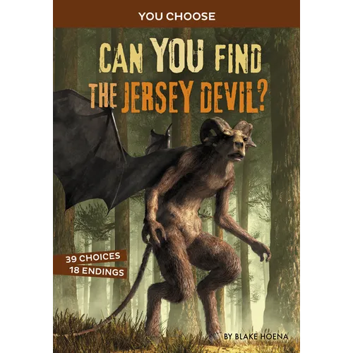 Can You Find the Jersey Devil?: An Interactive Monster Hunt - Hardcover