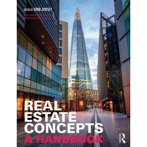 Real Estate Concepts: A Handbook - Paperback