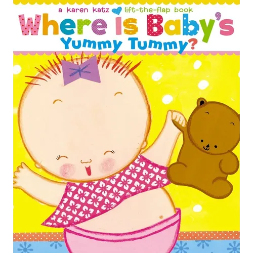 Where Is Baby's Yummy Tummy? - Board Book