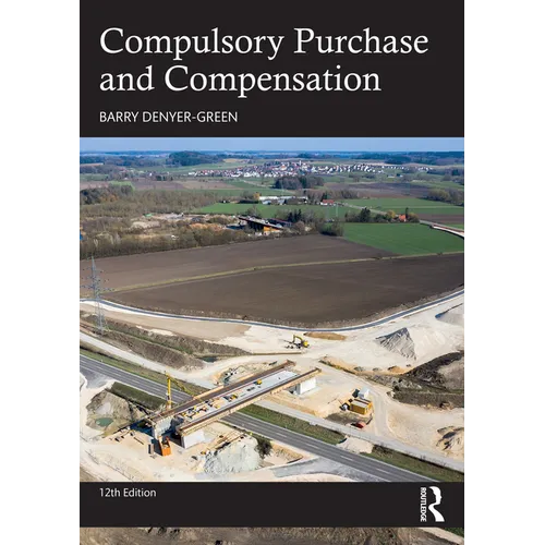 Compulsory Purchase and Compensation - Paperback