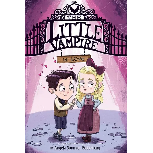 The Little Vampire in Love - Hardcover