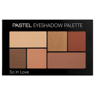 Pastel Profashion So In Love Eyeshadow Palette - Cruelty Free, Vegan, Halal Certified - Trendy Pastel Colors for Versatile Makeup Looks