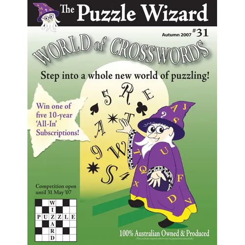 World of Crosswords No. 31 - Paperback
