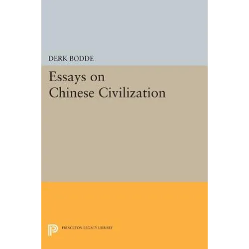 Essays on Chinese Civilization - Paperback
