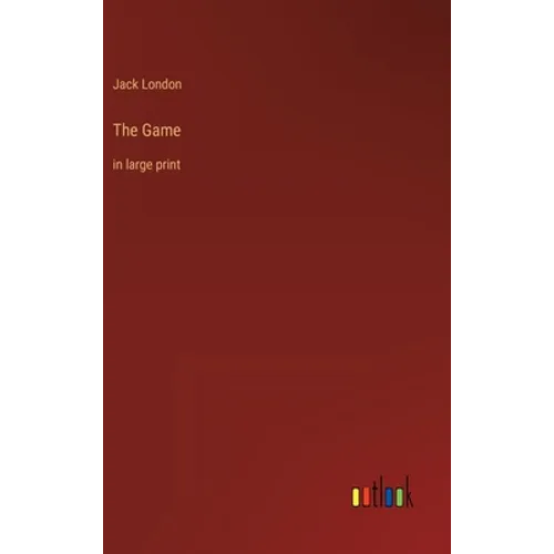 The Game: in large print - Hardcover