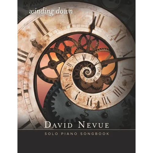 David Nevue - Winding Down - Solo Piano Songbook - Paperback