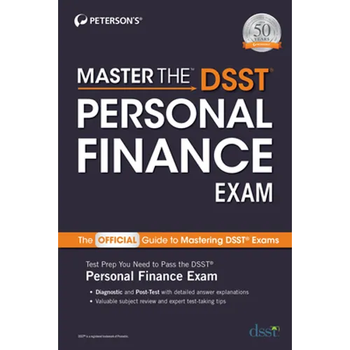 Master the Dsst Personal Finance Exam - Paperback