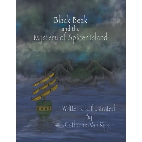 Black Beak and the Mystery of Spider Island - Paperback