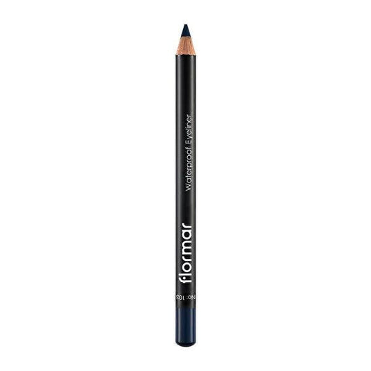 Flormar Waterproof Eyeliner - Long-Lasting, Intense Color Eye Makeup with 17 Color Options