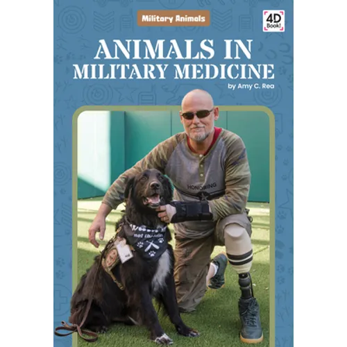 Animals in Military Medicine - Library Binding