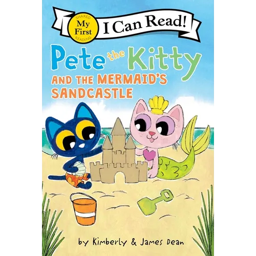 Pete the Kitty and the Mermaid's Sandcastle - Paperback