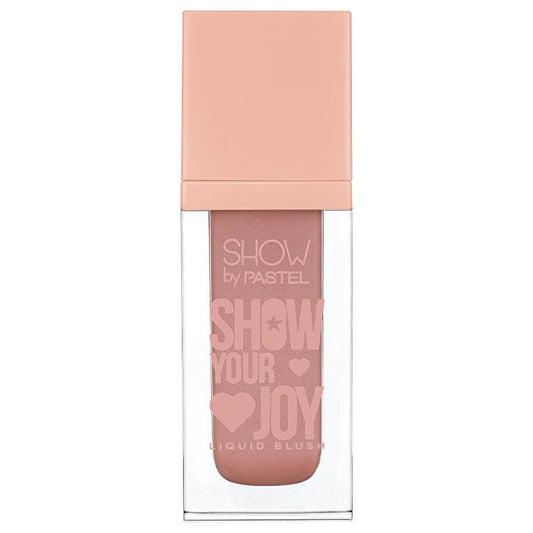 Pastel Show Your Joy Liquid Blush - Natural Dewy Finish, Vegan & Cruelty-Free - Hydrating Likit Allõk for a Fresh Look