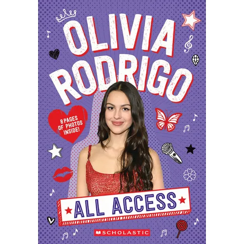 Olivia Rodrigo: All Access - Paperback